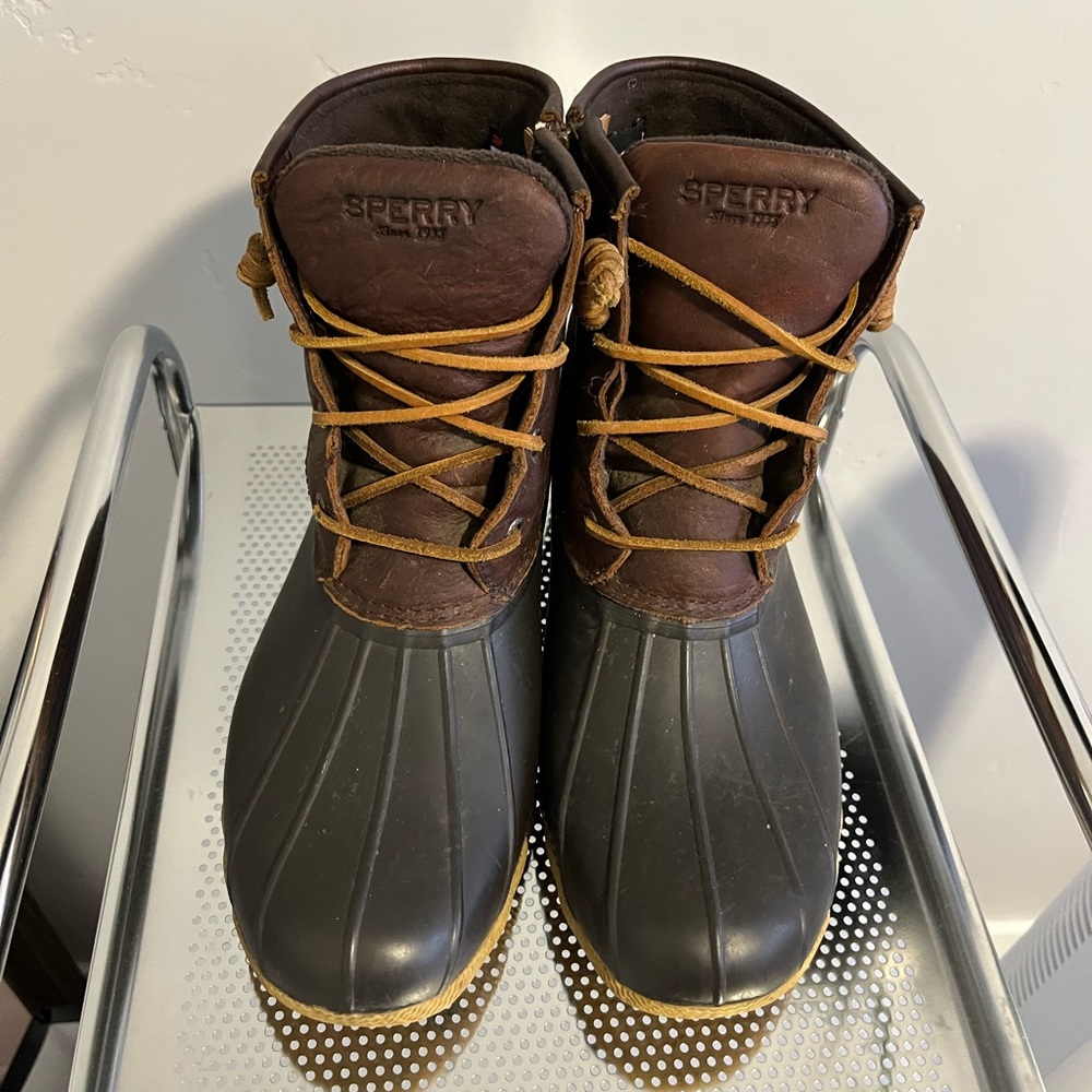 Sperry Duck Boots